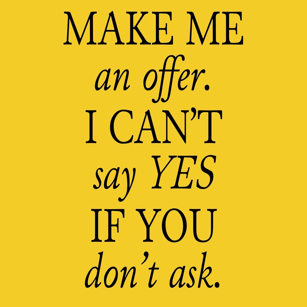 💫 Make An Offer 💫